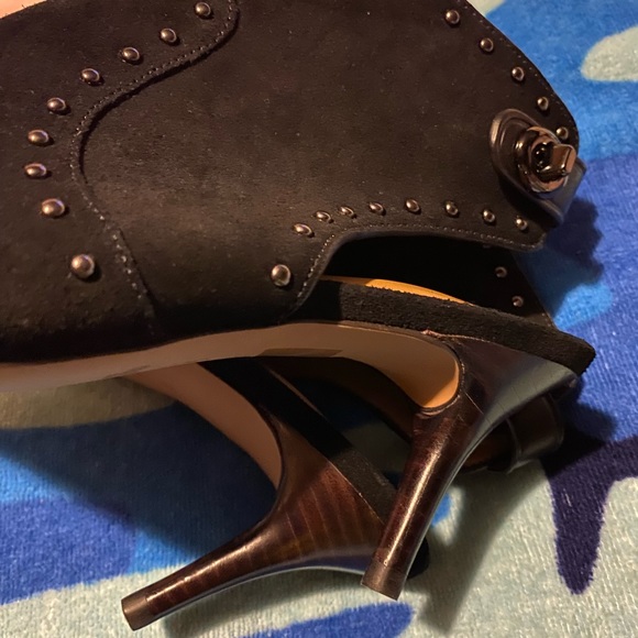 Coach black bootie - Picture 10 of 12